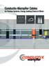 Conductix-Wampfler Cables for Festoon Systems, Energy Guiding Chains & Others