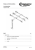 Verschiebebrücke Programm 0430