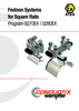 Festoon Systems for Square Rails Programs 0270 | 0280 ATEX