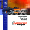 Brochure Industrial Mobile Robots - Charging Solutions Energy Storage Mobile Safety