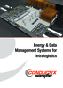 Energy & Data  Management Systems for Intralogistics