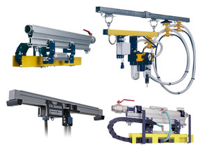 Product group Systèmes d’alimentation en air comprimé et électricité