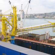 Motor-Driven Cable Reel used as energy transmission system to a Ship-Unloader