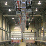 Stinger Systems are mostly electrified with Conductix-Wampfler Conductor Rails