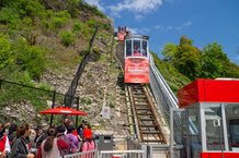 Hornblower Incline Railway powered by Conductix-Wampfler