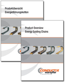 Katalog "Produktübersicht Energieführungsketten" Programm 3100